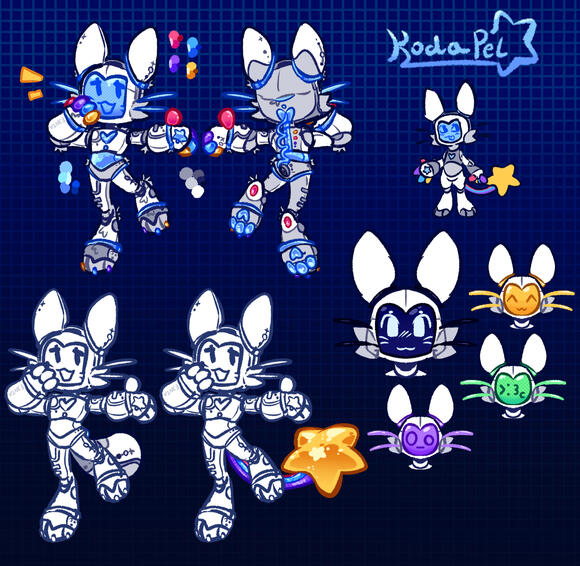 my mascot, the KodaPel